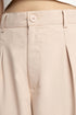 Wide Leg Pleated Pants